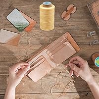 Vista 6 de laxian - Hilo encerado de costura