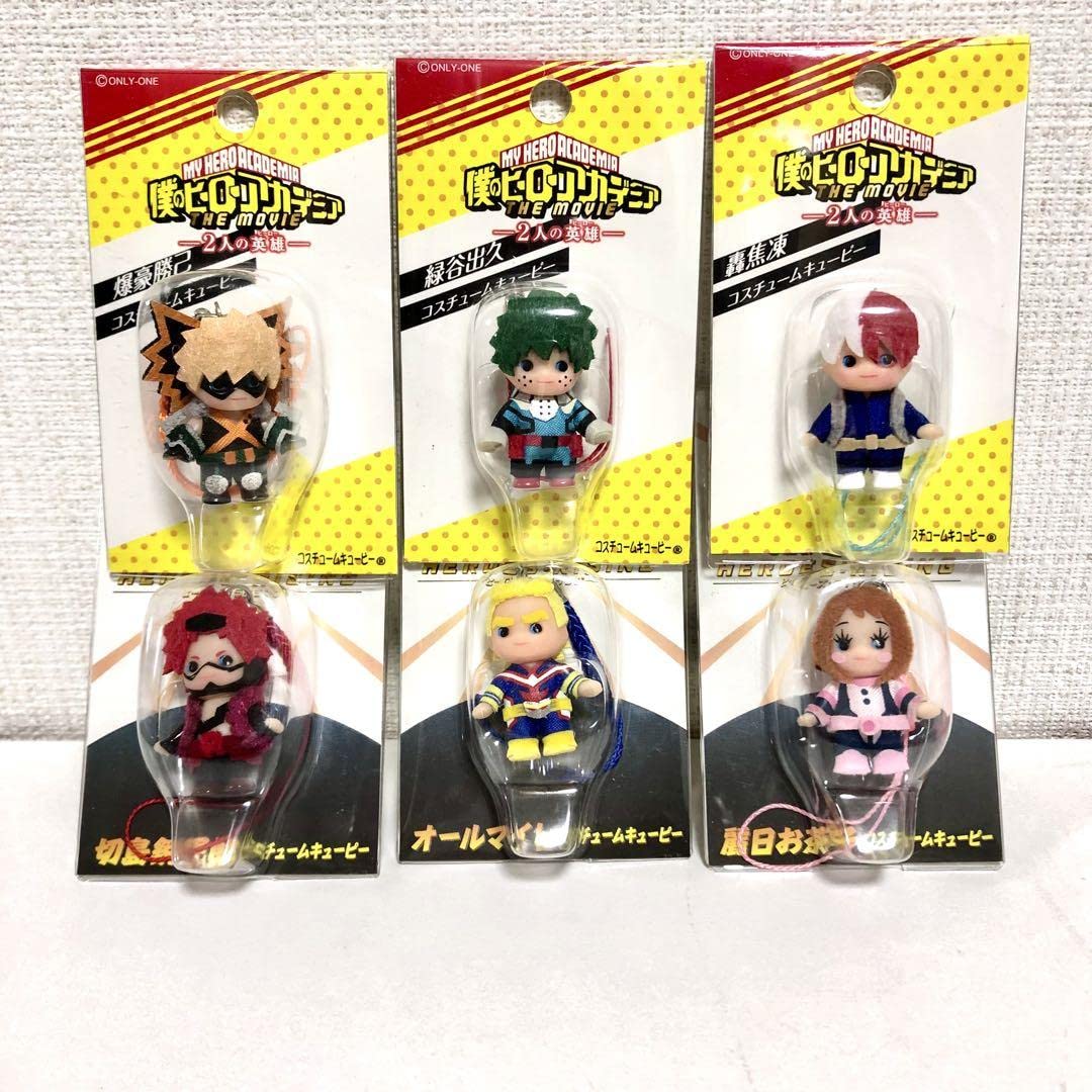 Amazon | 僕のヒーローアカデミア キューピー 映画 マスコット