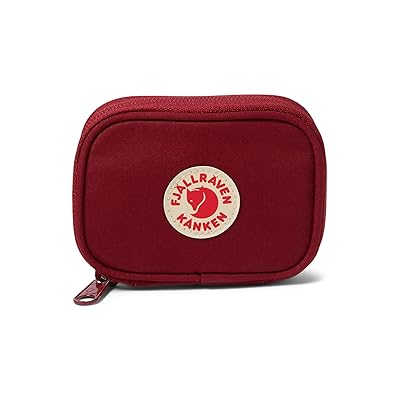 Fjallraven Kanken Card Wallet Wallet Handbags Ox Red, Cotton/Polyester