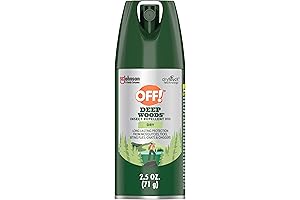 OFF! Deep Woods Insect Repellent Travel Size 3 oz