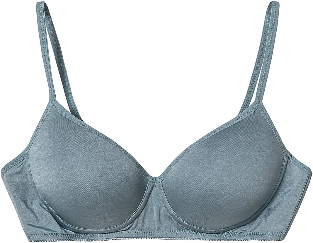 Women's Ultra Thin Soft Comfortable Breathable Mulberry Silk Wireless Bra