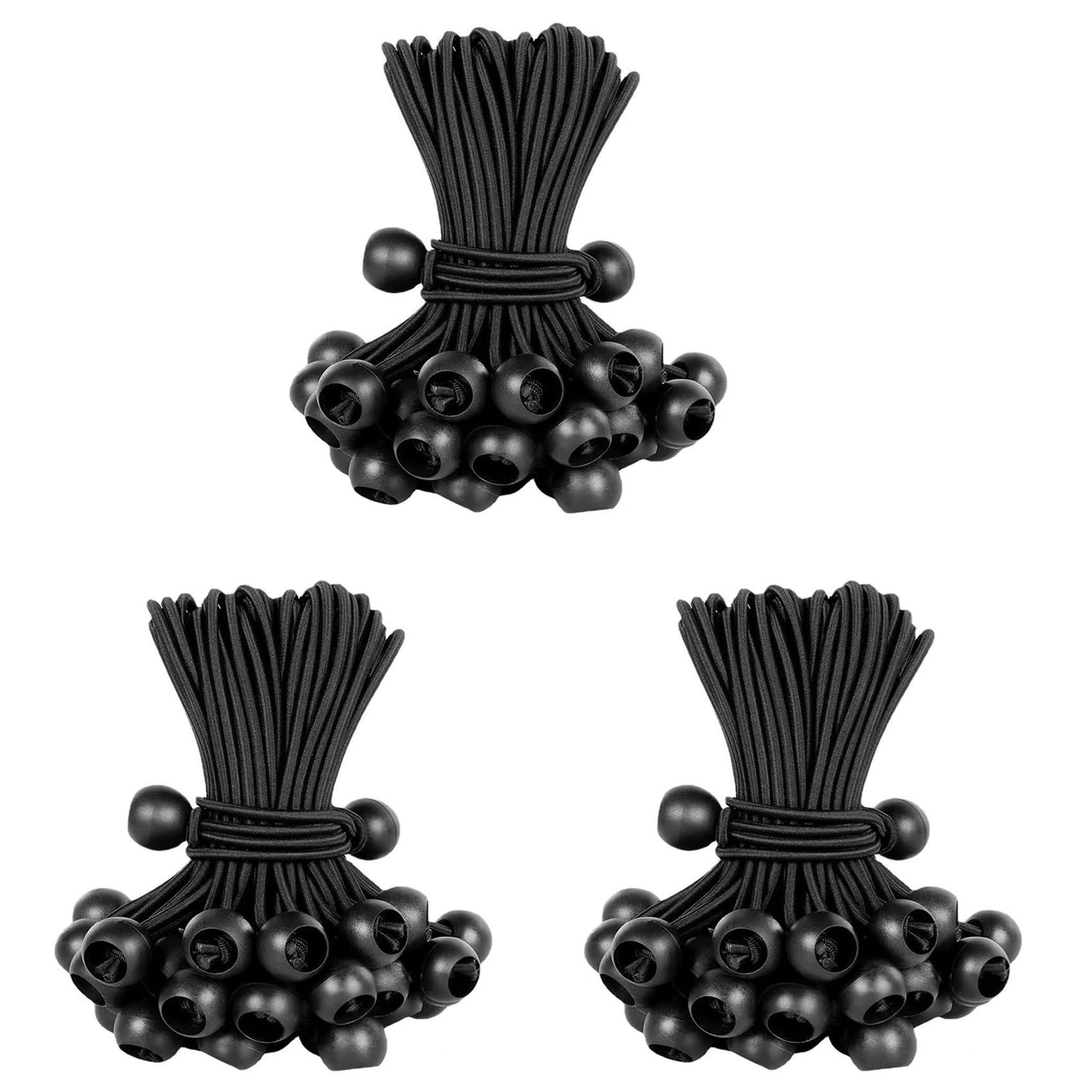 Cordon élastique pour cargaison et bâche de protection de remorque