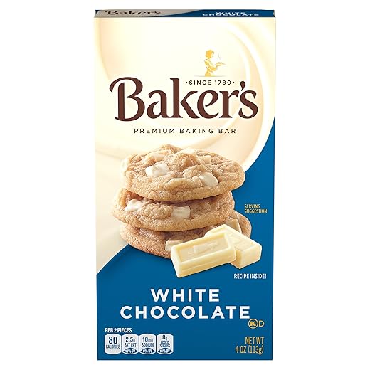 Baker's, Premium White Chocolate Baking Bar (4 oz Box)