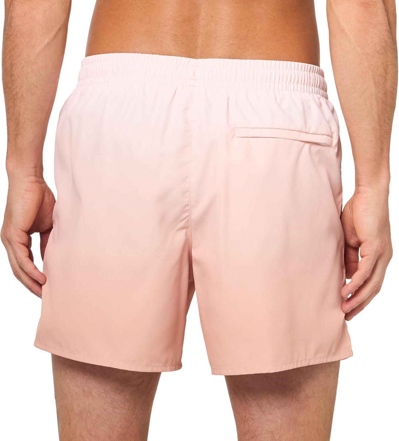 Lacoste Men's Short Ombré Print Swim Trunks
