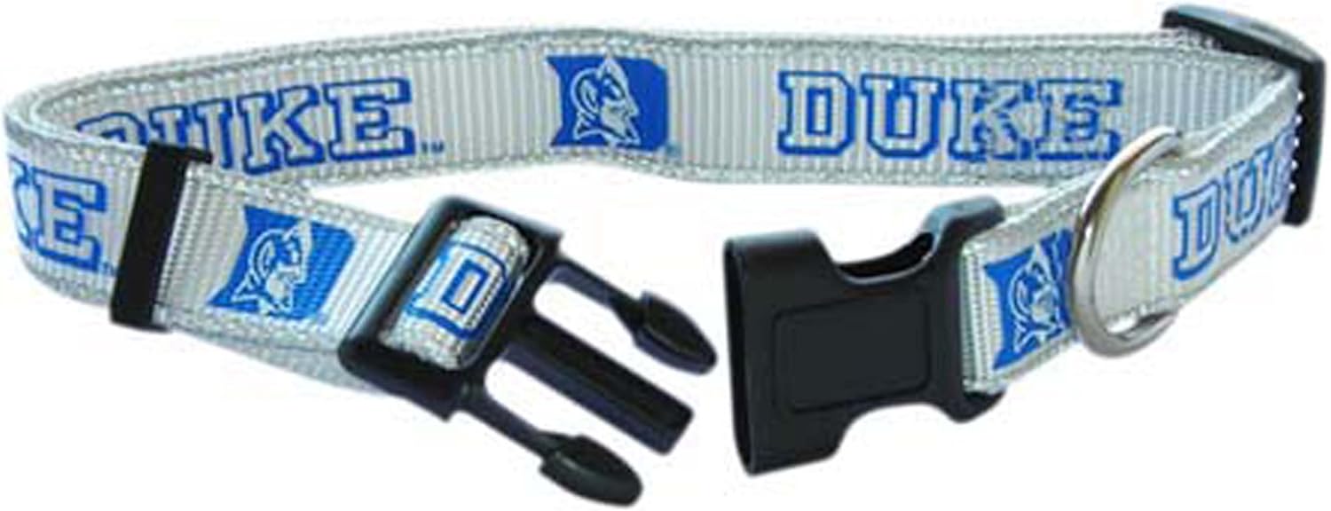 Pet Goods Small Collegiate 5/8-Inch by 10-Inch - 14-Inch Dog Collar, University of Alabama