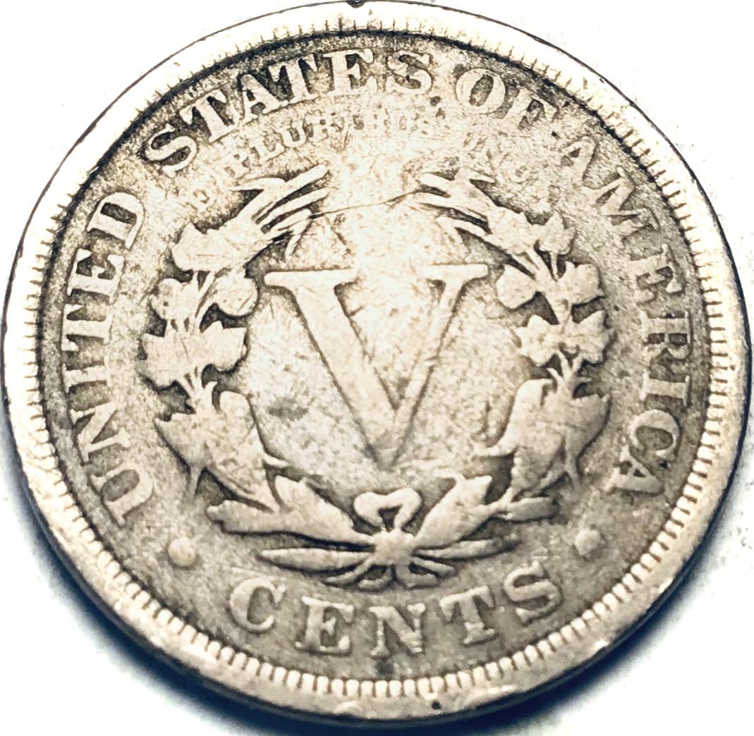 1909 P Liberty Head V Nickel Very Good