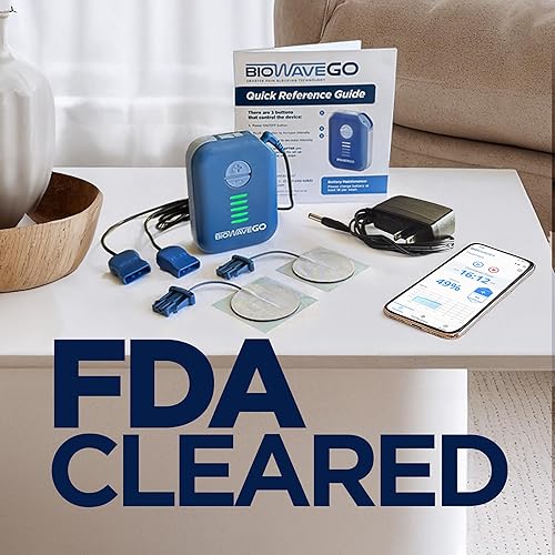 Miniatura 6 de BioWaveGO tecnología no opioide, aprobado por la FDA, para el alivio del dolor, probada por atletas profesionales