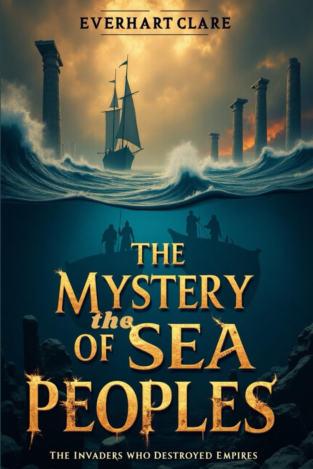 The Mystery of the Sea Peoples: The Invaders Who Destroyed Empires: A Complete History of the Bronze Age Collapse and the Warriors Who Changed the Ancient World