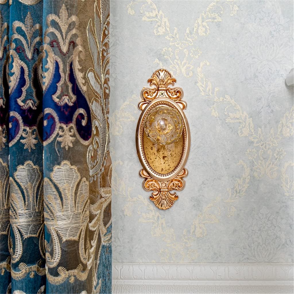 2 PCS European Retro Curtain Tieback/Hanging Hooks Holder Accessories Deco(Black)