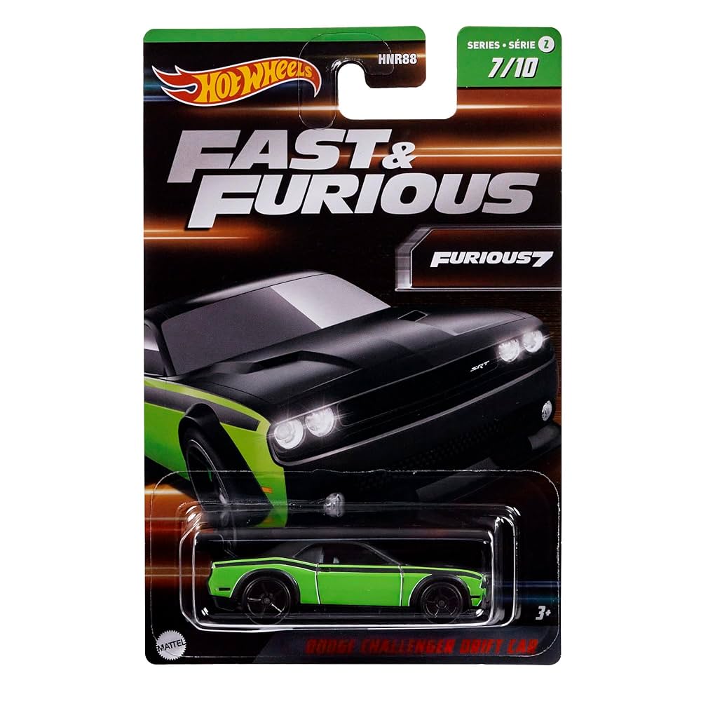 Hot Wheels Cars, Fast & Furious Themed Assortment: Buy