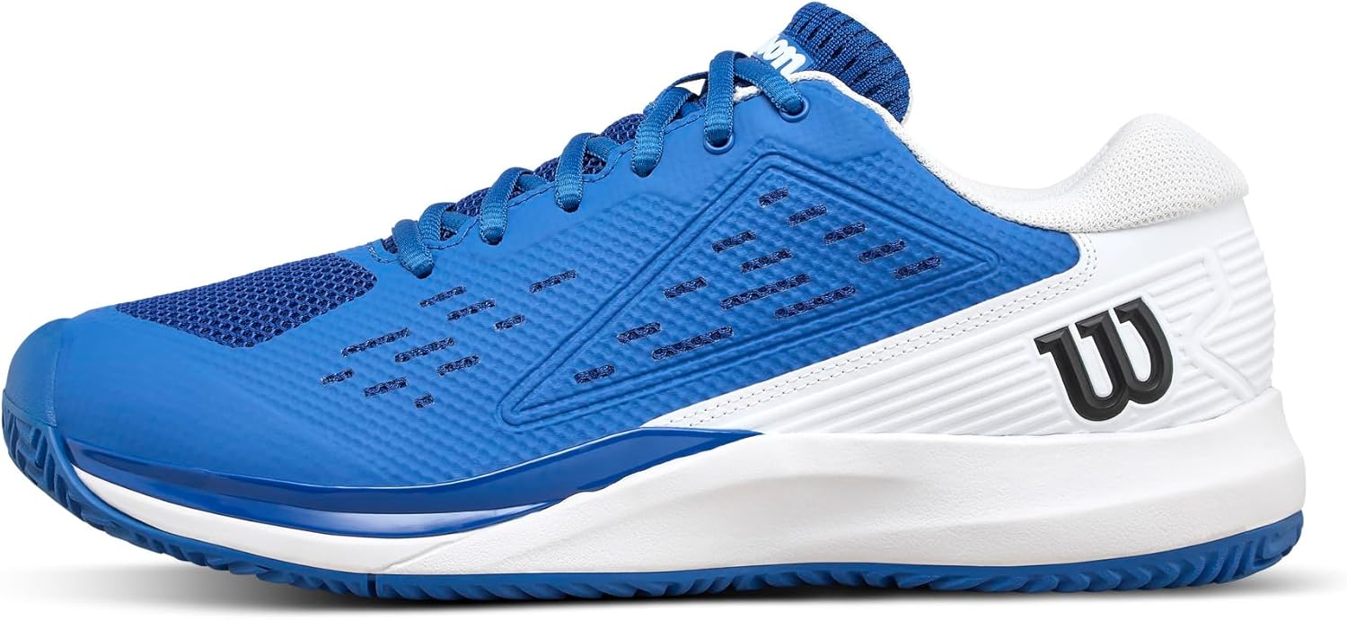 WILSON Rush Pro Ace Pickler Men's Pickleball Shoes - Men's US Shoe Sizes, Made for Pickleball Courts