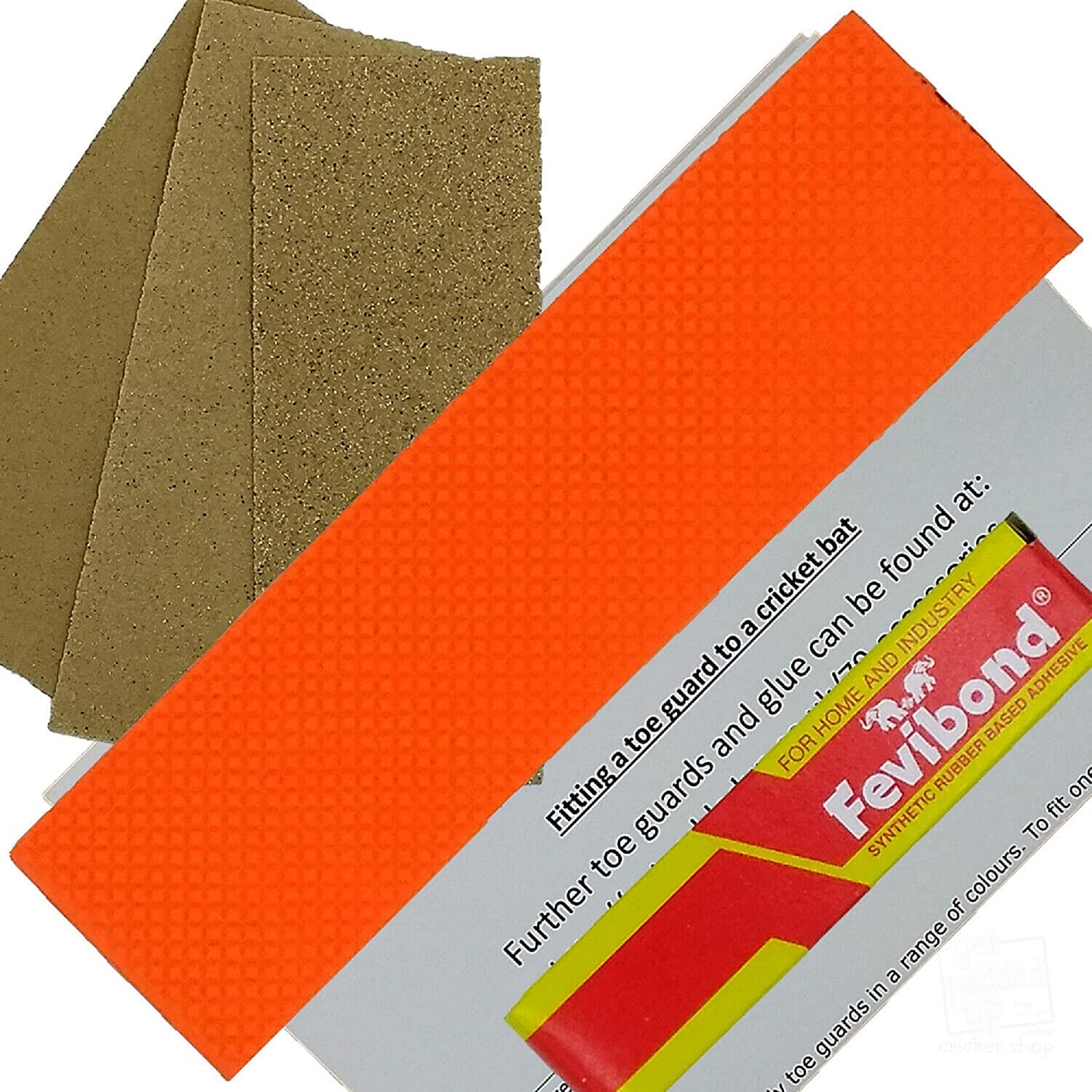 REINDEER Cricket Bat Toe Guard Kit with 1 Glue and 3 Sandpaper (B09JM19W7Y) Amazon Price History, Amazon Price Tracker
