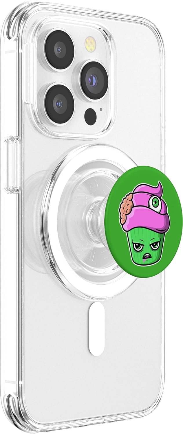 Mad Cupcake Pop Sockets Halloween Pop Sockets Spooky Food PopSockets MagSafe PopGrip for iPhone