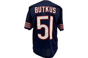 Chicago Butkus 54 Custom Jersey