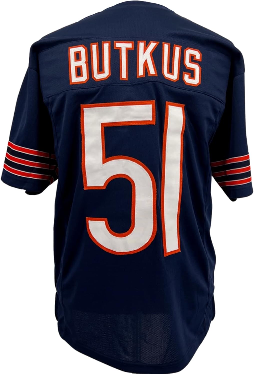 Dick Butkus Jersey Blue Chicago | Unisex Adult Sizes S-5XL Unsigned Custom Sewn Stitched