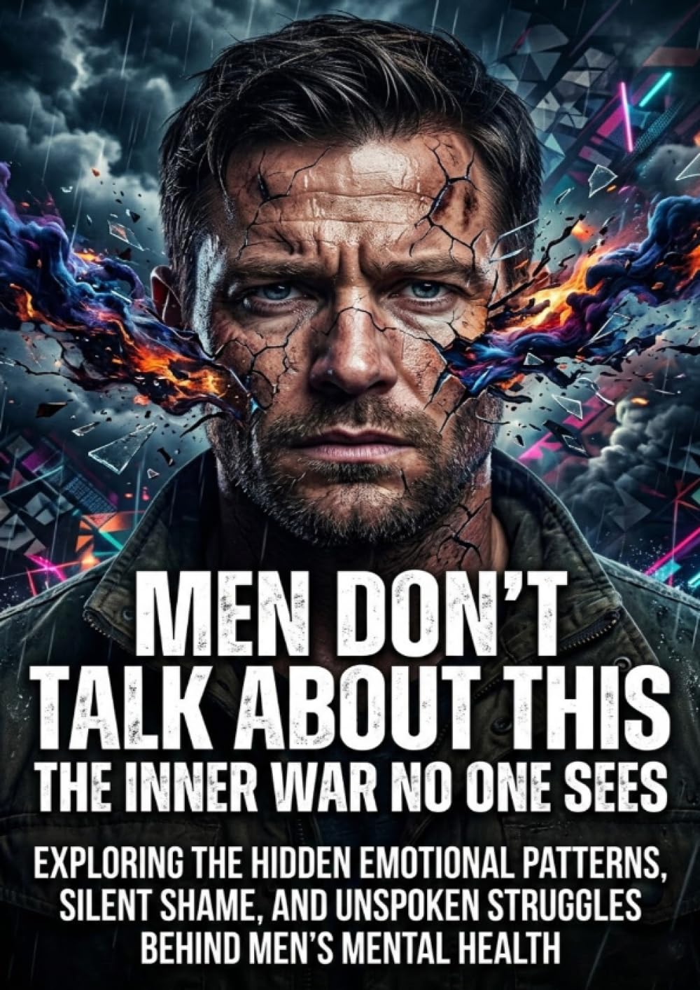Men Don't Talk About This: The Inner War No One Sees: Exploring the Hidden Emotional Patterns, Silent Shame, and Unspoken Struggles Behind Men's Mental Health