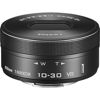 Nikon - Nikon 1 V3 グリップ　1 NIKKOR 10-30mm 18.5mm付 Nikon 1 V3 Mirrorless Digital Camera with 10-30mm Lens 27695 B&H