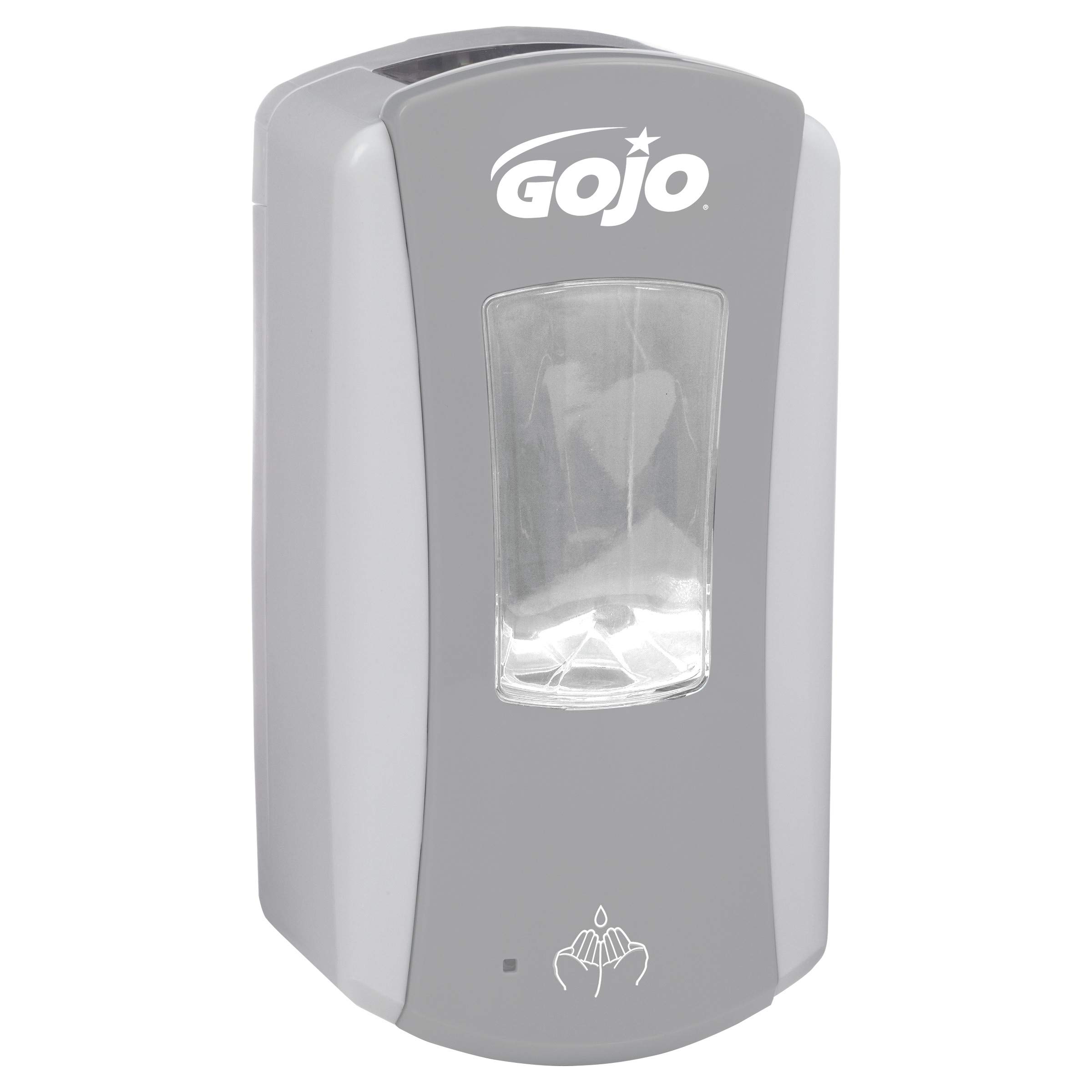 GOJOLTX-12 Touch-Free Dispenser, 1200 ml, 1984-04, Grey/White