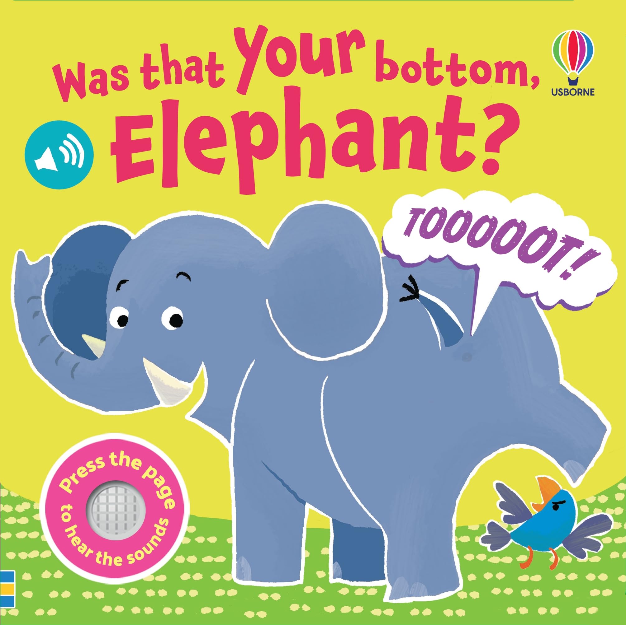 Was That Your Bottom Elephant? by Lara Bryan (Board book)