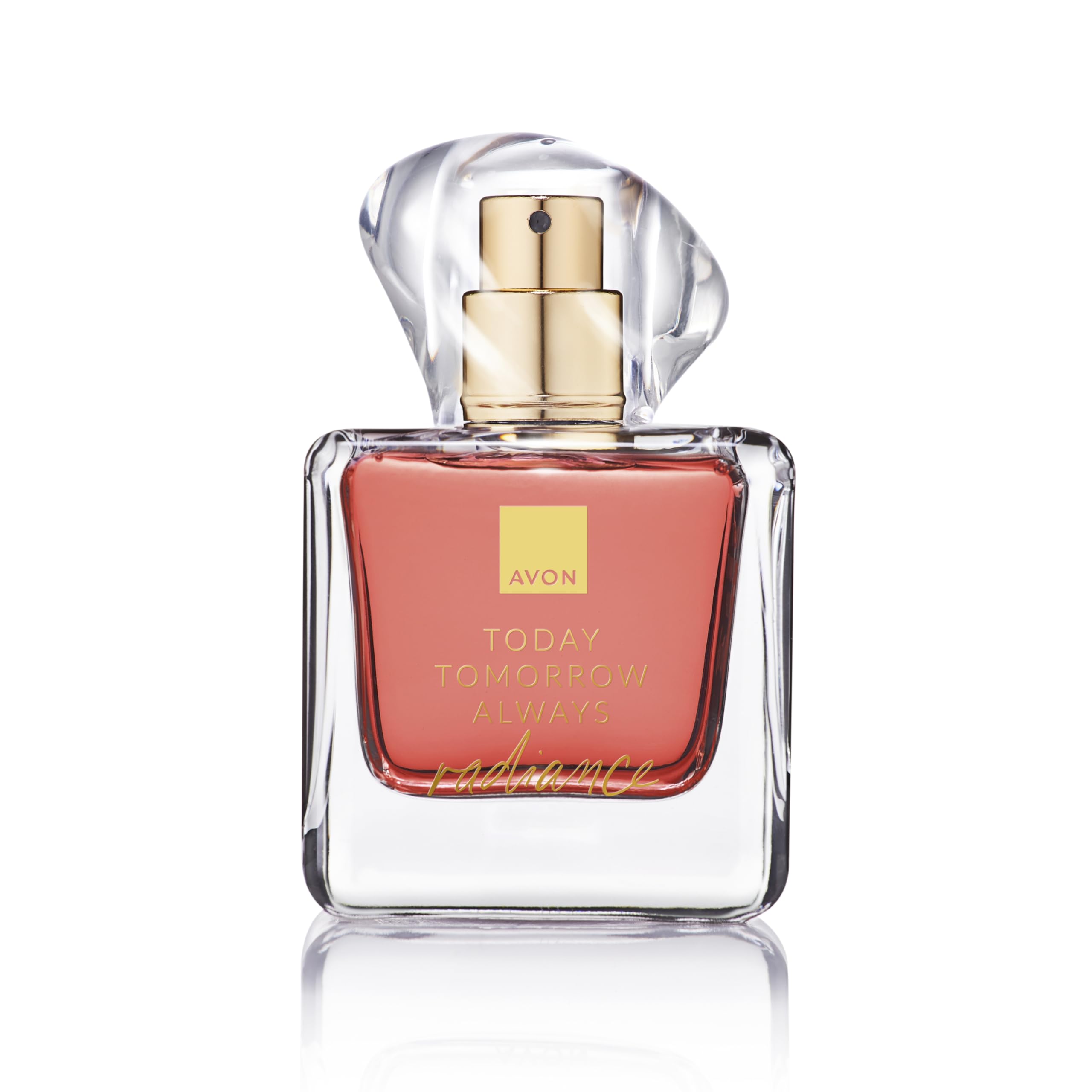 Avon Today Tomorrow Always Radiance Eau de Parfum 50ml, Floral, Fruity and Woody Fragrance, Cruelty Free
