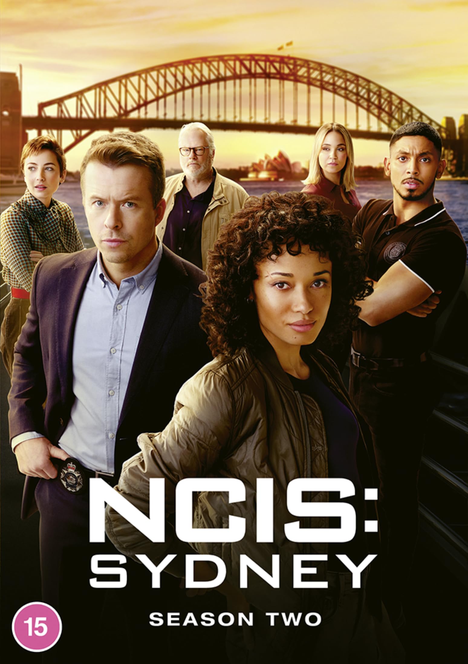 NCIS SYDNEY SEASON TWO       BRAND NEW SEALED GENUINE UK DVD