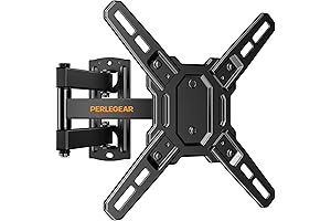 Perlegear TV Wall Mount for 13-42 Inch TVs