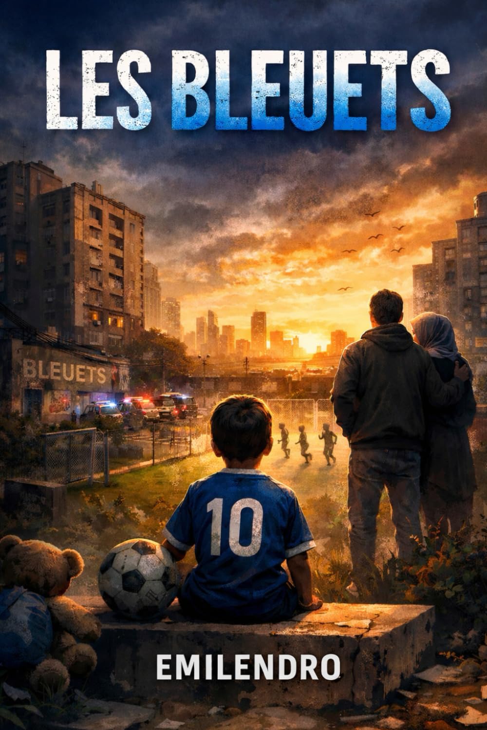 les bleuets La Cité de la Peur