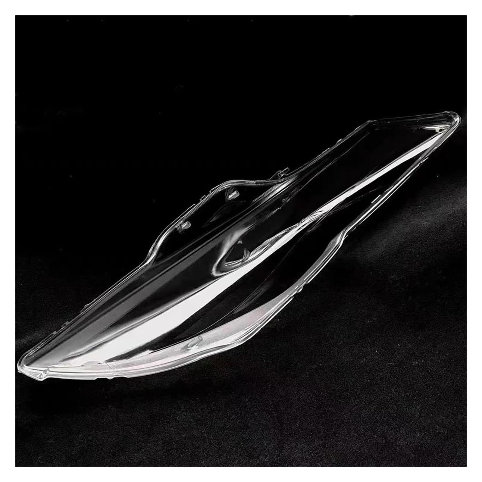 Generico Copertura Per Fari Auto Faro dell'auto in vetro per Ford per Mondeo 2007-2012 Paralume ricambio Copriobiettivo trasparente Copri plastica Faro Anteriore(sinistra e destra)