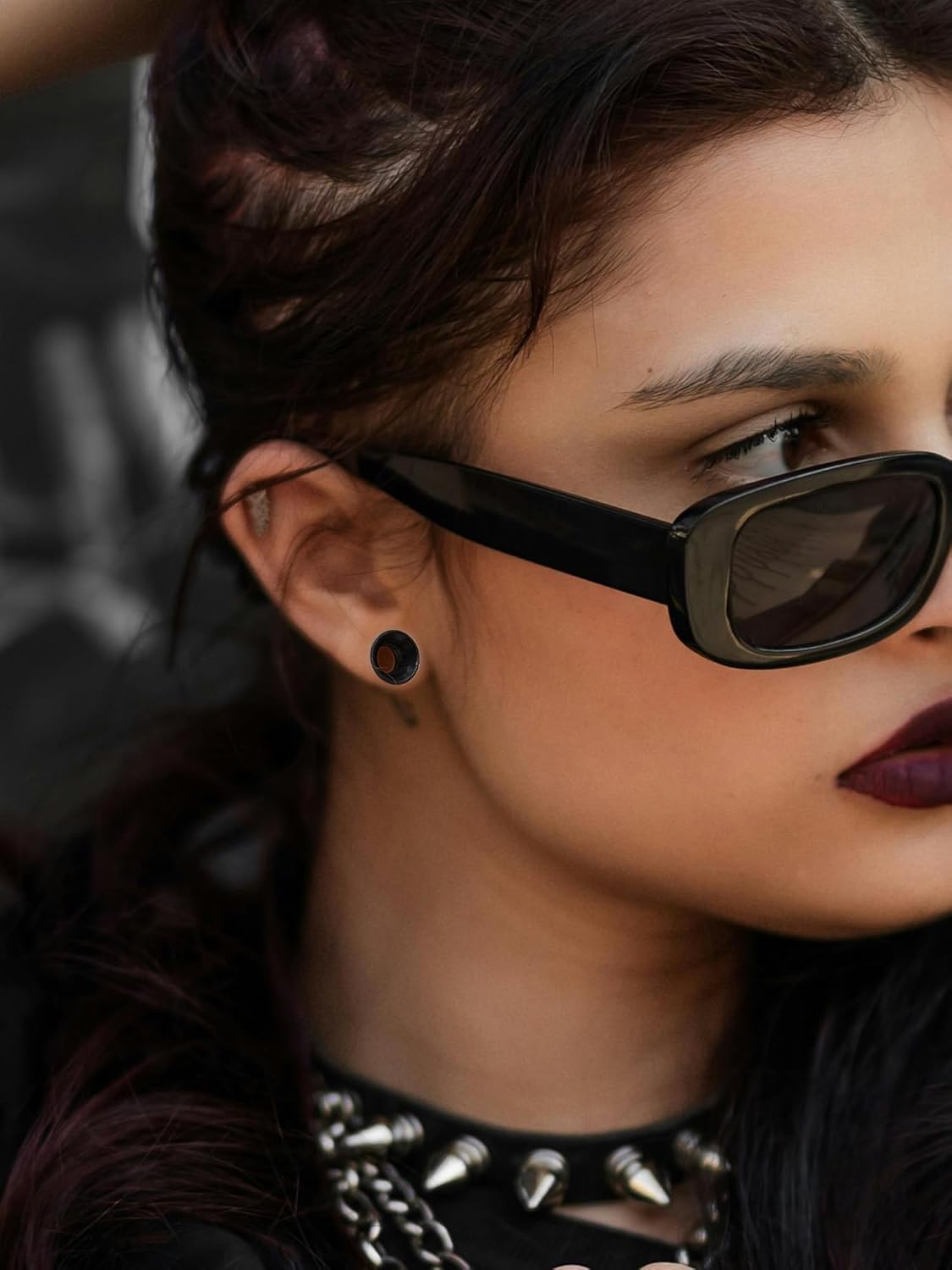 Xpircn 4mm-25mm Silicone Ear Gauges Flexible Ear Tunnels Plugs Stretchers Expander Double Flared Flesh Ear Piercing Jewelry for Women Men - Image 6