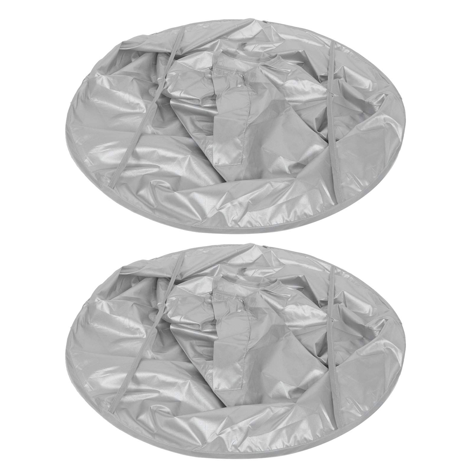 Hair Cutting Cloak, Barber Cloak Breathable 2pcs Hairdressing Cape Cover, for Children Adult Barber Shop Salon-image-49
