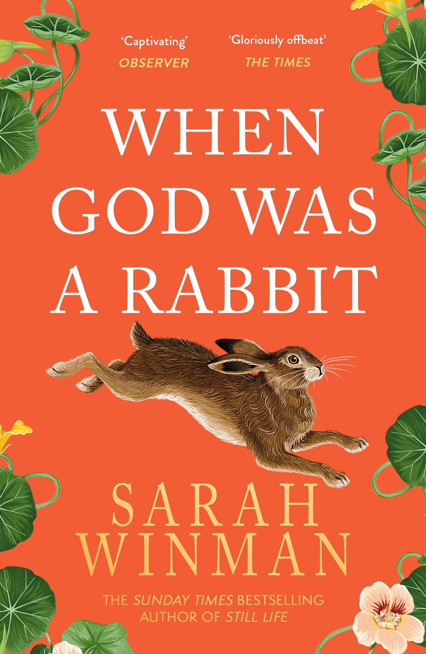 When God was a rabbit: Sarah Winman
