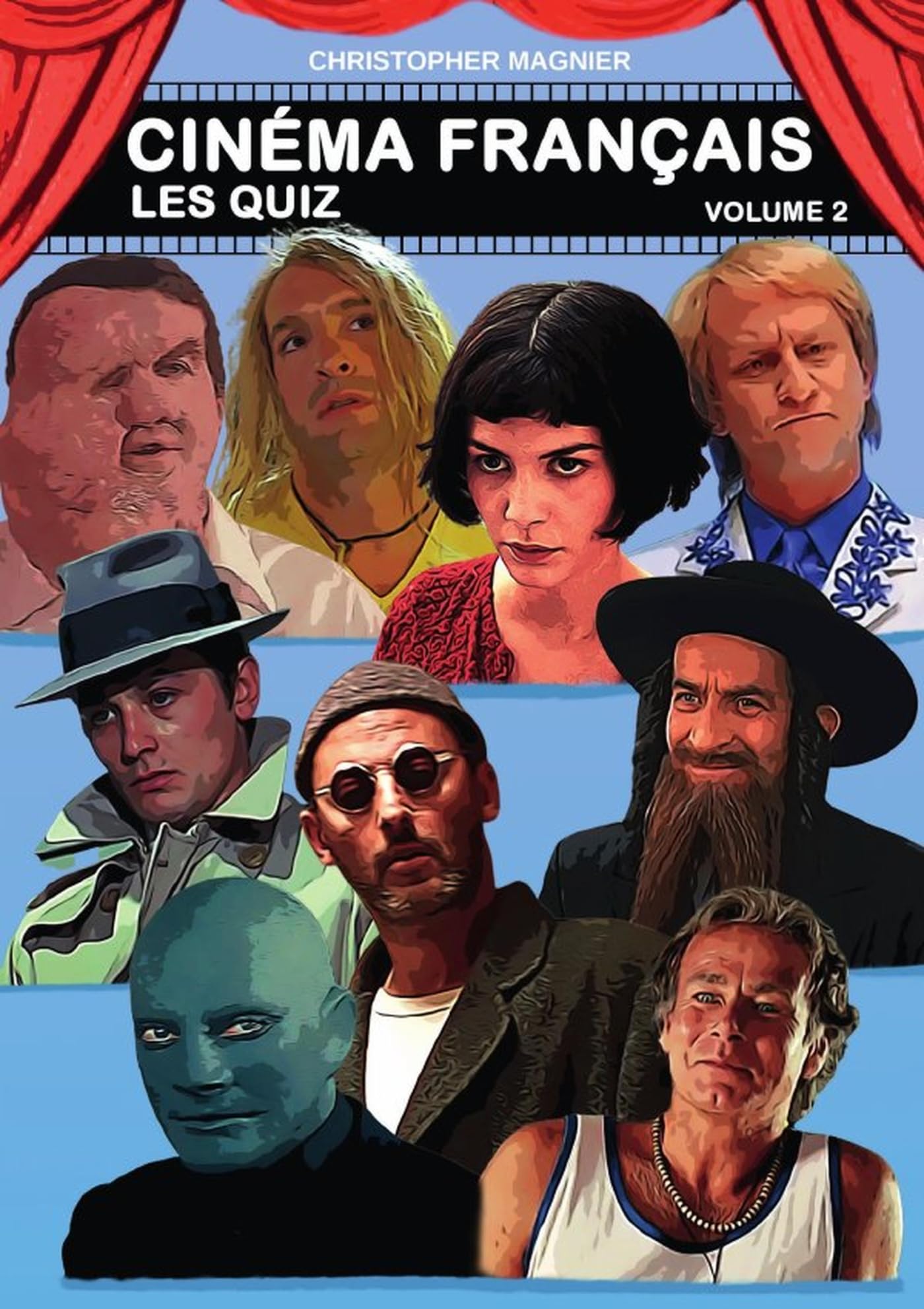 Cinéma Français Les Quiz Volume 2 | Jeu de cartes culturel pour soirées