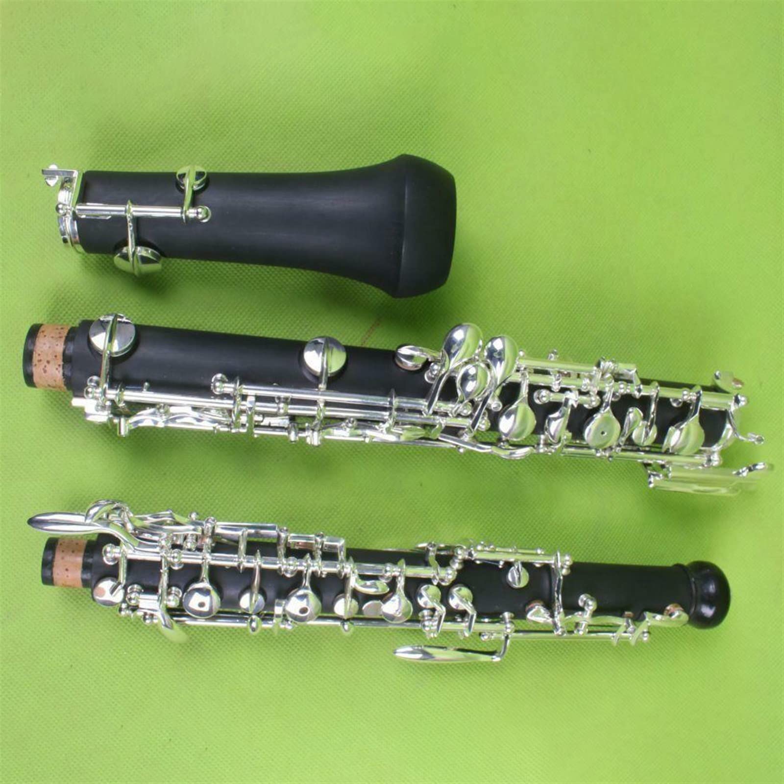 Oboe para Zurdos, Llave F, Cuerpo De Ebonita con Estuche Ligero Y Duradero para Músicos Profesionales. Principiante de Oboes