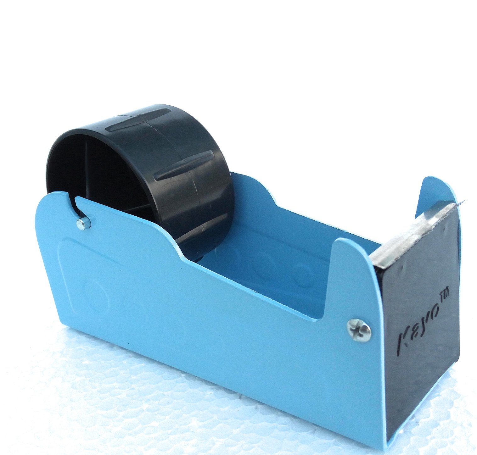 AS ENTERPRISES MHK Kayo 48 mm All Metallic Tape Dispenser Tabletop/Desktop, 2 Inch 1