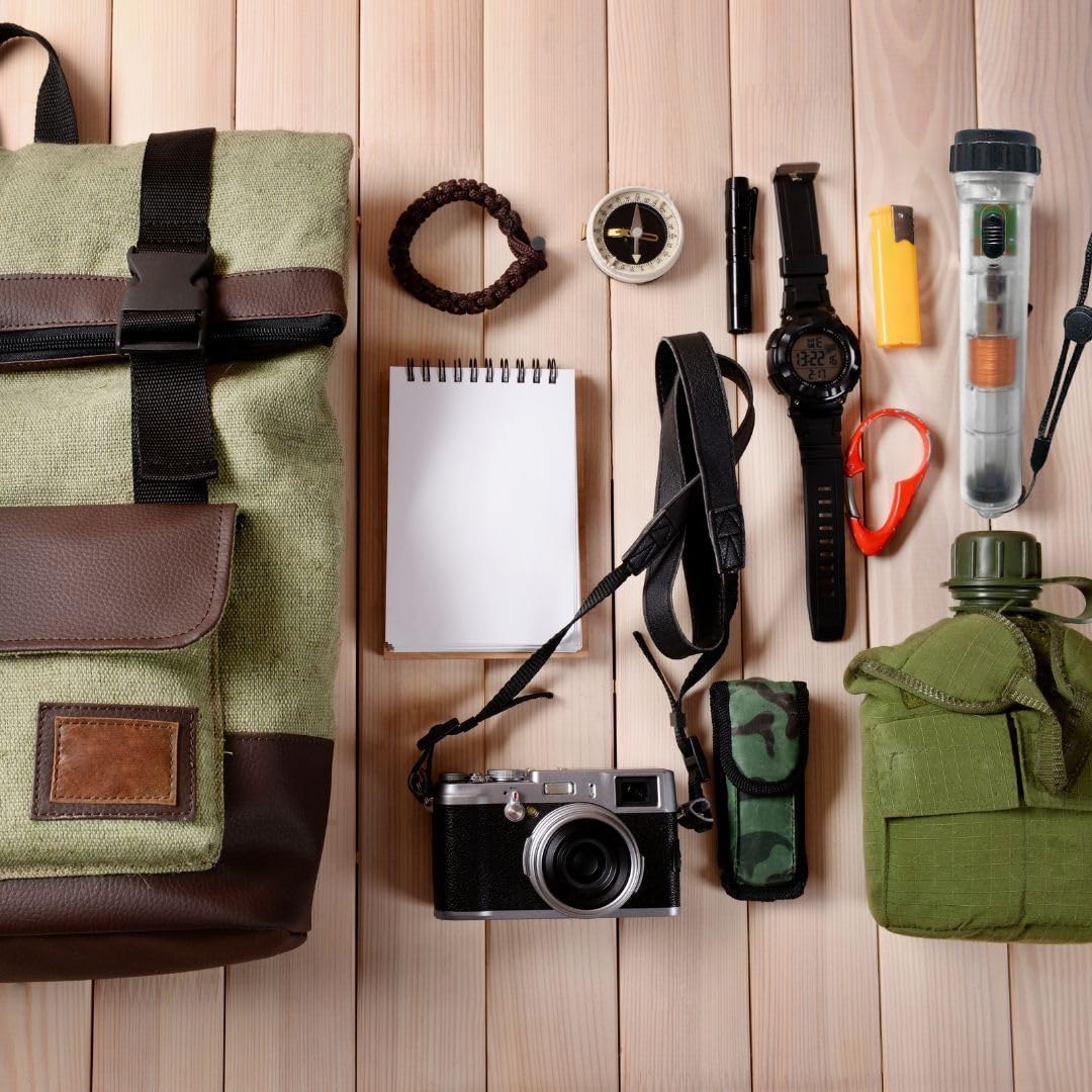 Linterna recargable. Ideal para preparación de emergencias, recreación al aire libre y educación STEM
