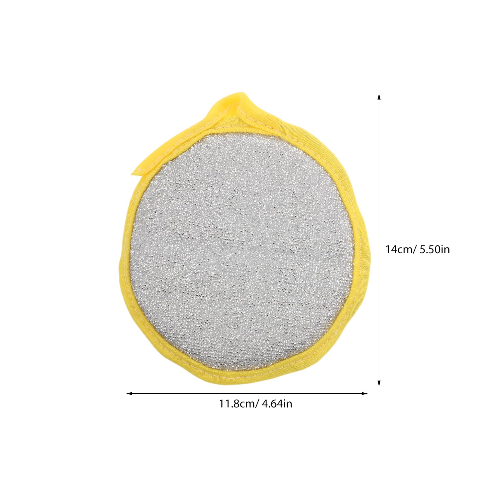 Esponja para Fregar Platos de Doble Cara, Artículos Hogar, Antirayaduras, Orificio para Colgar, 30 Unidades, para Cocina y Limpieza