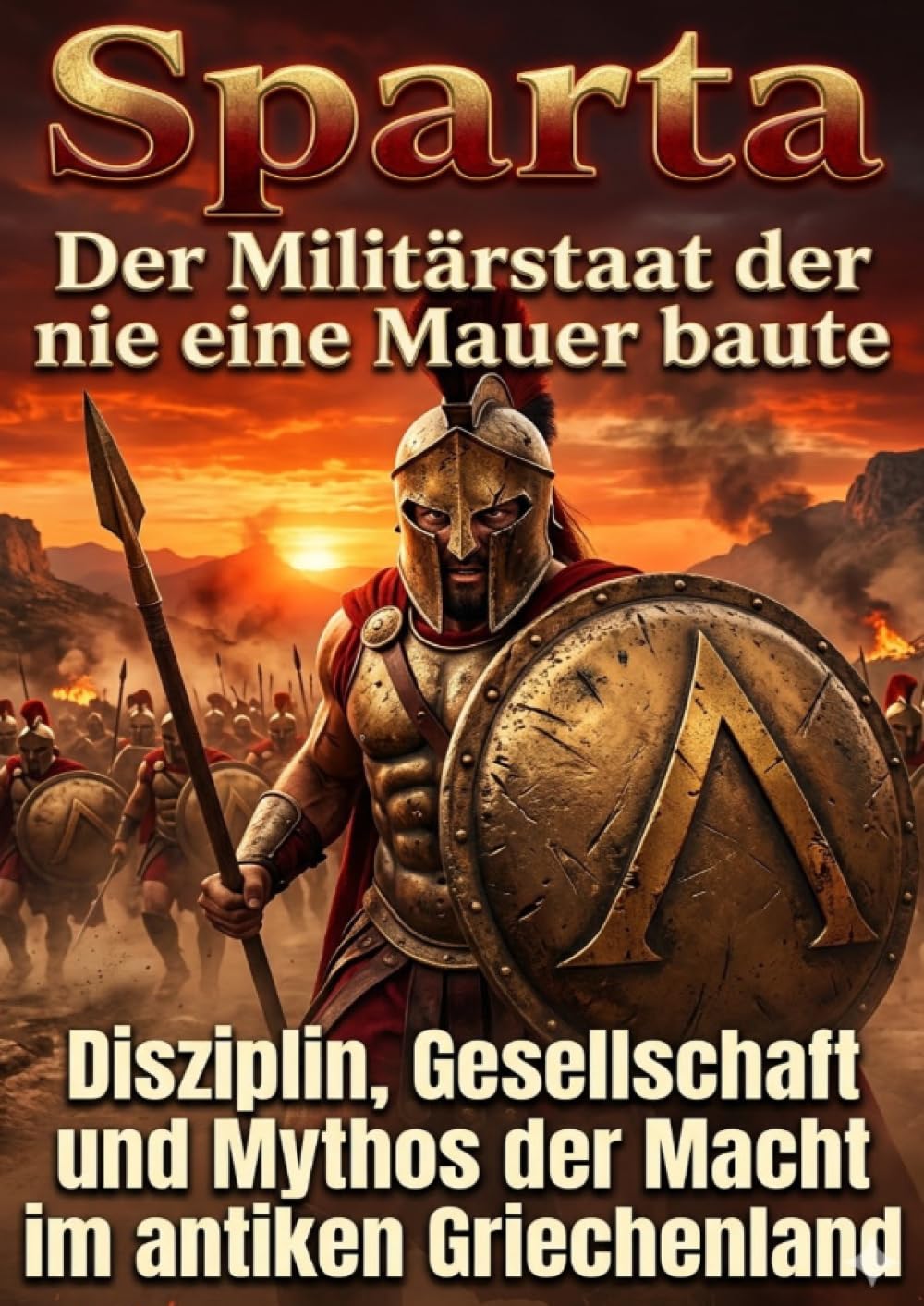 Sparta: Der Militärstaat der nie eine Mauer baute: Disziplin, Gesellschaft und Mythos der Macht im antiken Griechenland