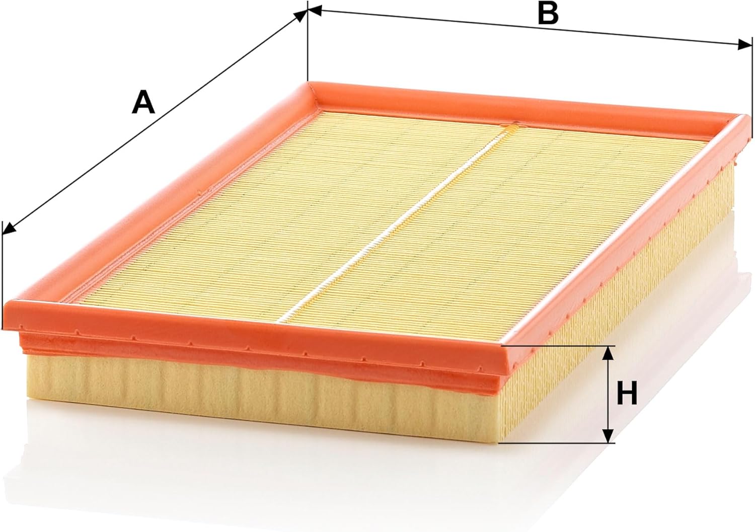 Mann Filter C 34 104 Air Filter