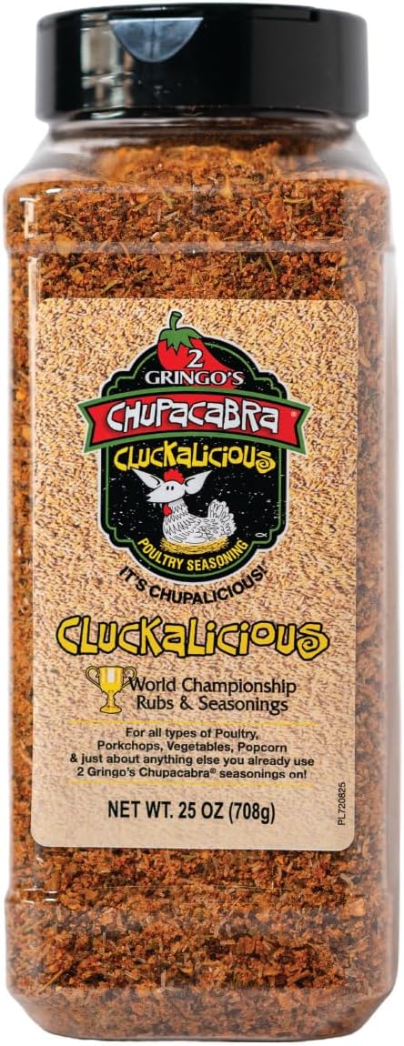 Cluckalicous Poultry Seasoning, 25 Ounces