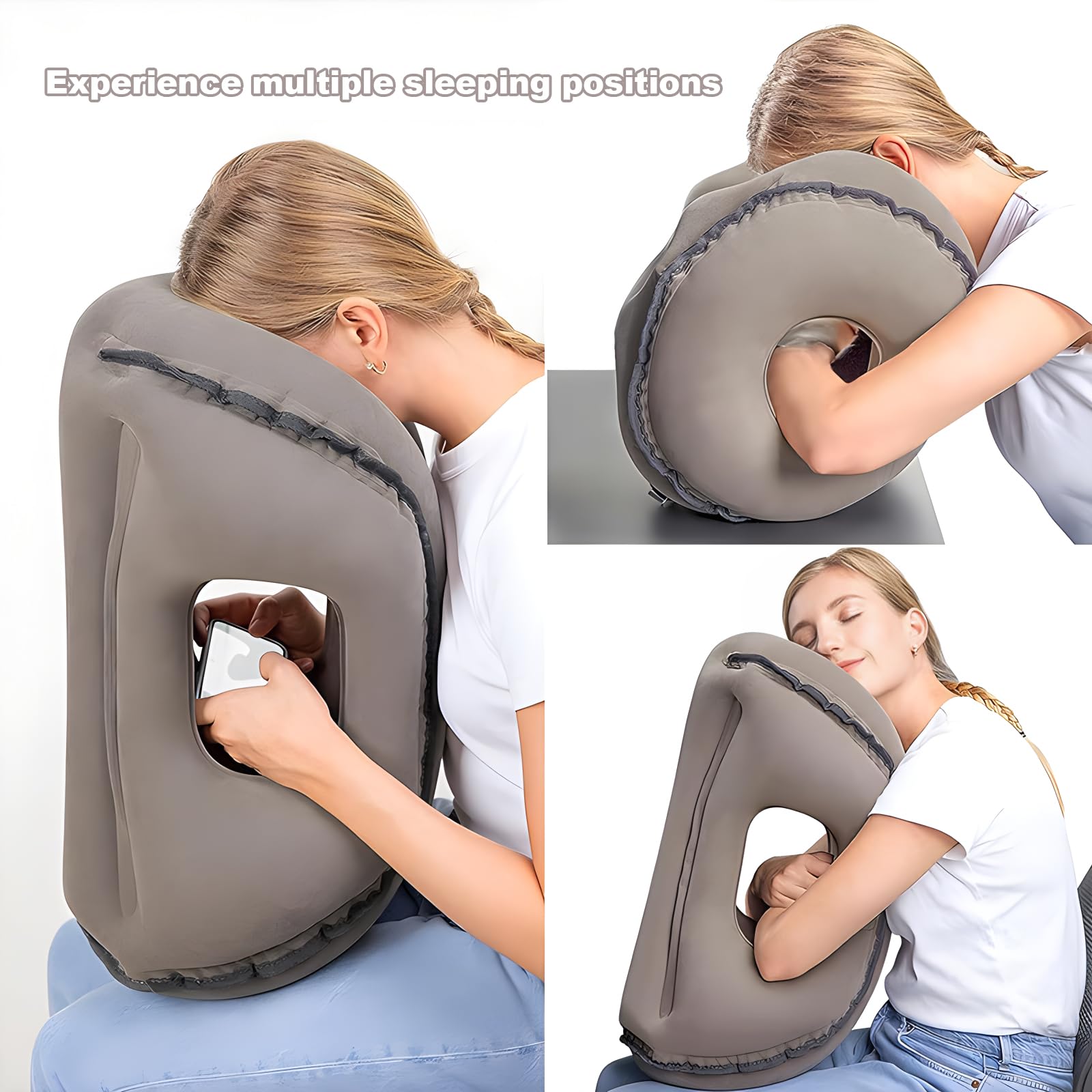 Cuscini da viaggio 、 I cuscini per il collo da viaggio appena aggiornati forniscono un supporto perfetto per la testa e il collo, evitando dolori al collo e alle spalle. Viene fornito con