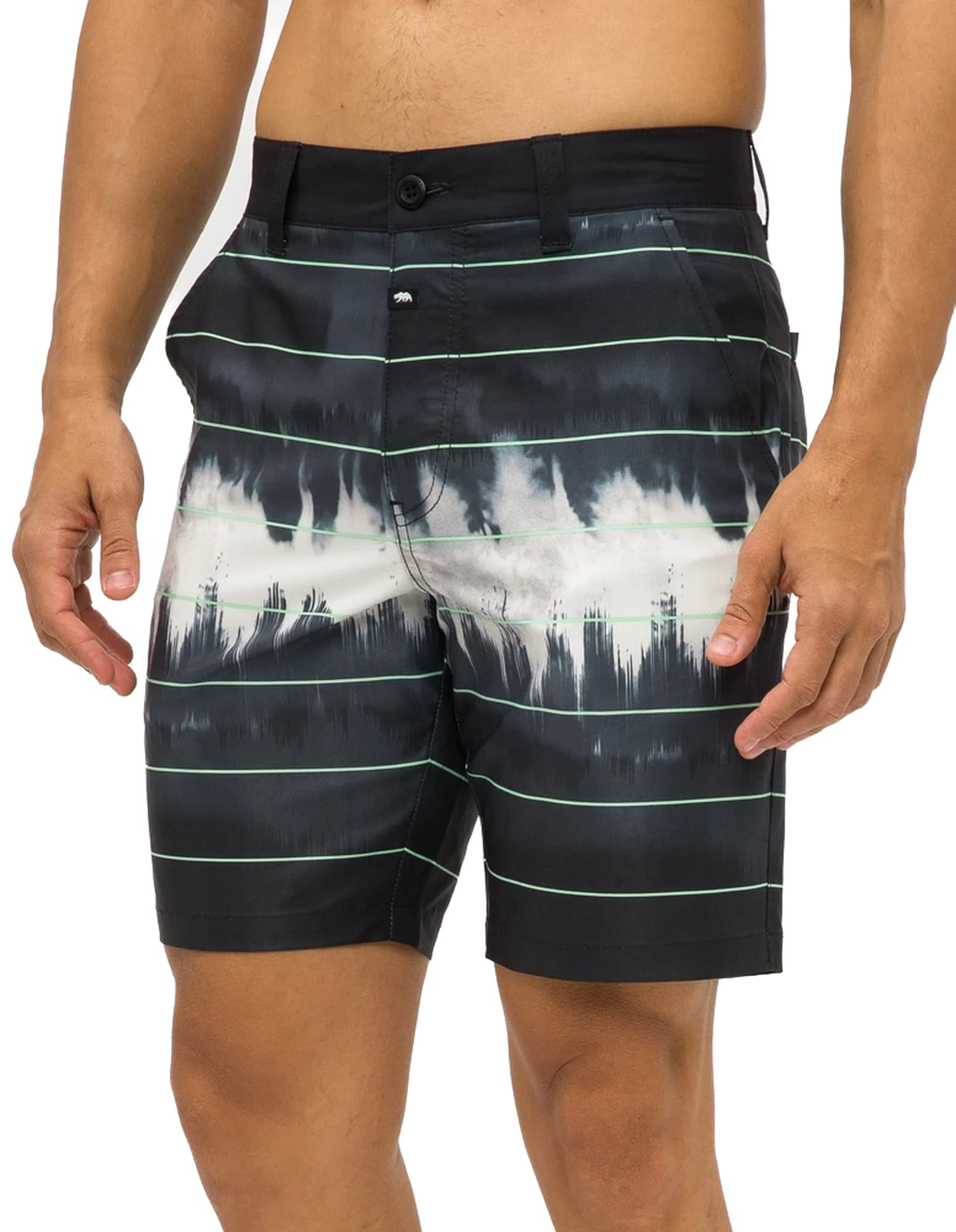 Men's Sound Wave Hybrid Shorts Sonar 30