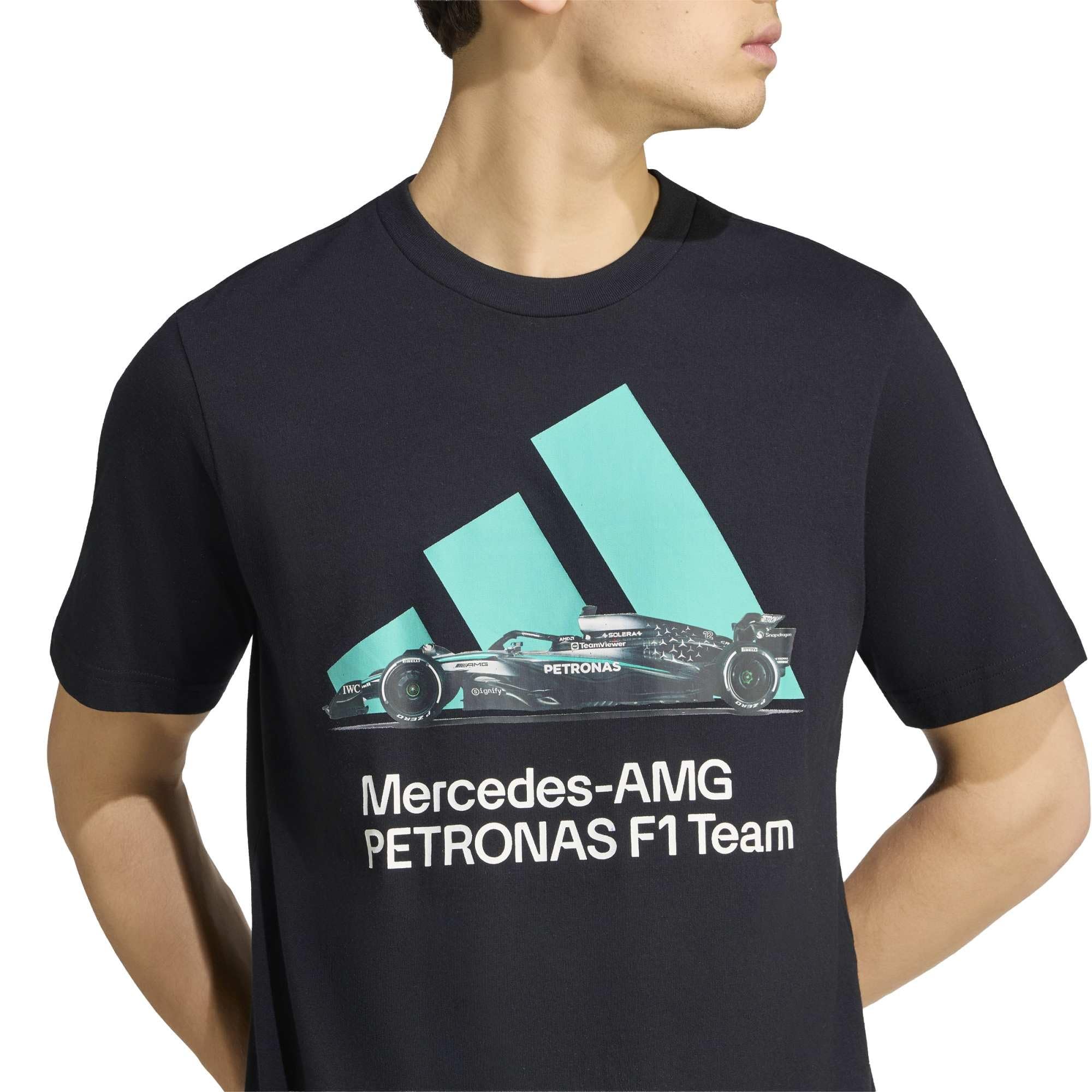 adidas Men's T-Shirt Graphique Mercedes - AMG Petronas Formula 1 Team