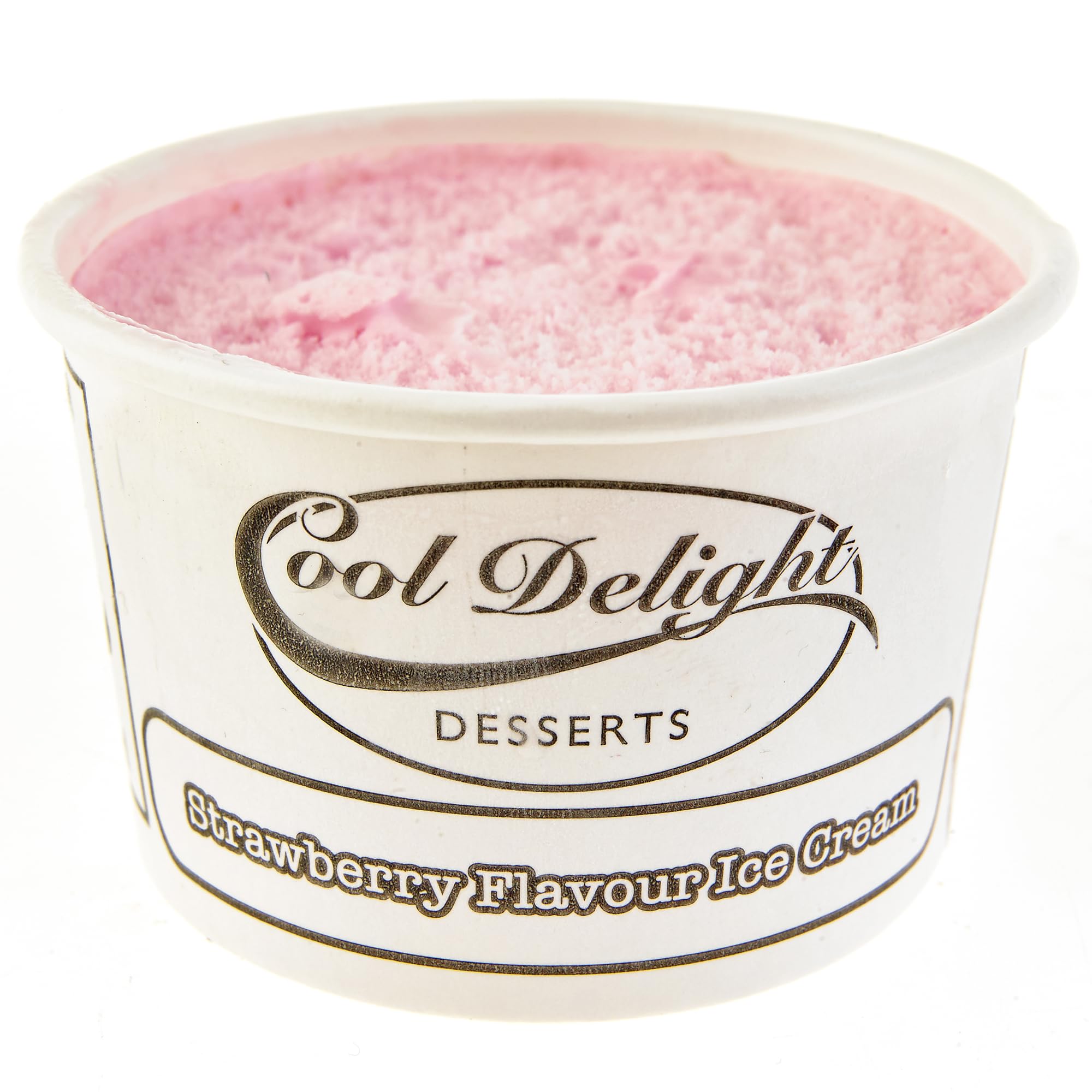Cooldelight Frozen Strawberry Ice Cream - 60x80mls