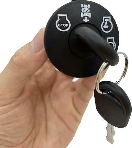 Vista 28 de Lawn Mower Ignition Switch with Key 5 terminals for MTD Craftsman Ariens Bad Boy Zero Turn Lawn Tractor 925-04659 725-04659 John Deer-e GY00191