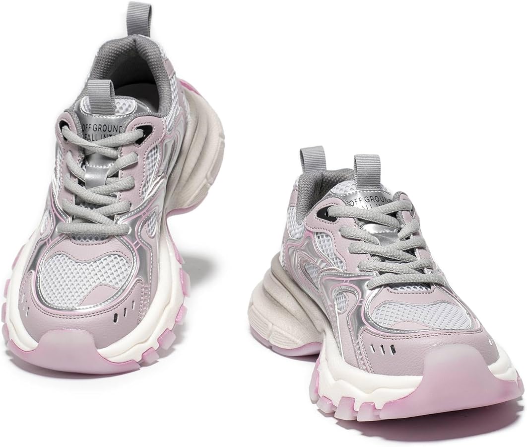 Amazon.com | OG offground Running Shoes for Women, Chunky Platform