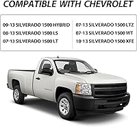 Vista 7 de Perfit Liner Deflector de defensa delantera de la defensa frontal Compatible con Chevrolet 2007-2013 Silverado 1500 Camioneta Pickup GM1092192