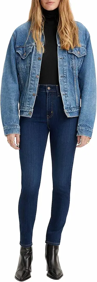 Levi's Damen 721 High Rise Skinny Jeans