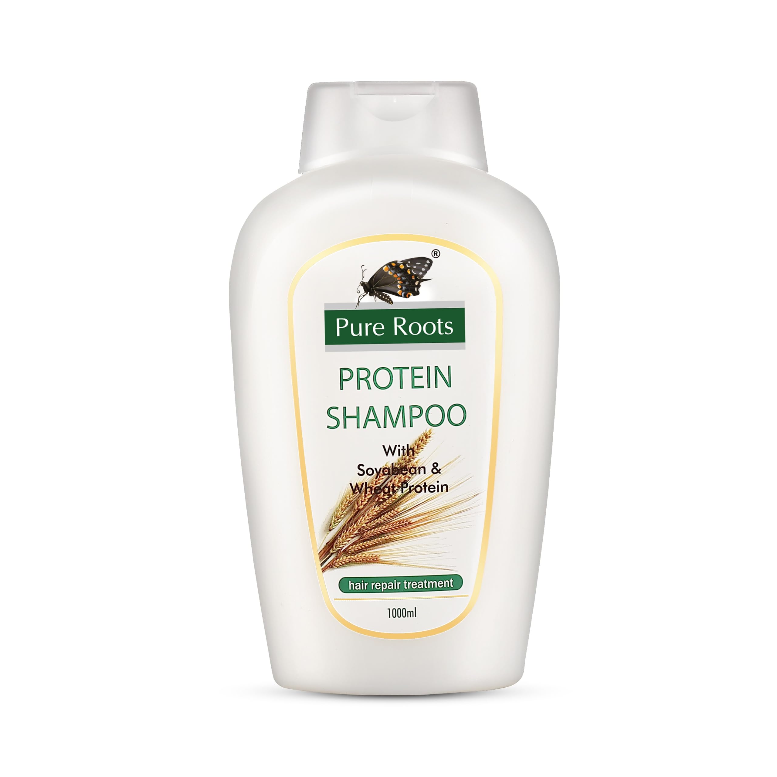 Pure Roots Hair Fall Control Protein Shampoo 1000ml, Ideal for All Skin & Hair Types, Hair Repair & Silky Smooth-image-35