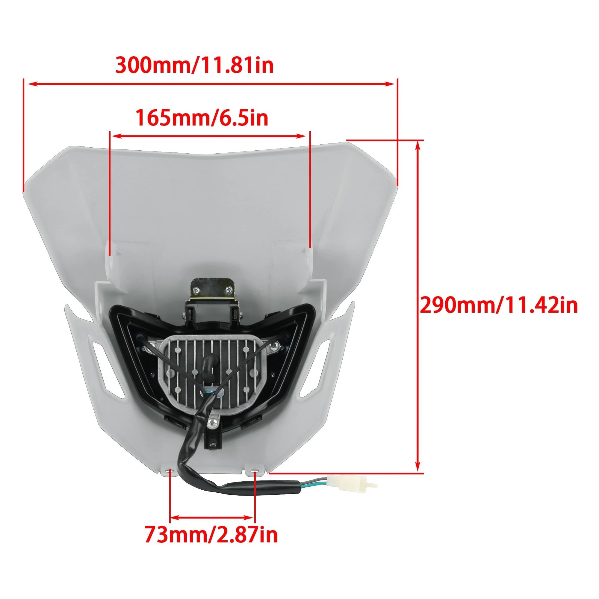 Para WR250F
