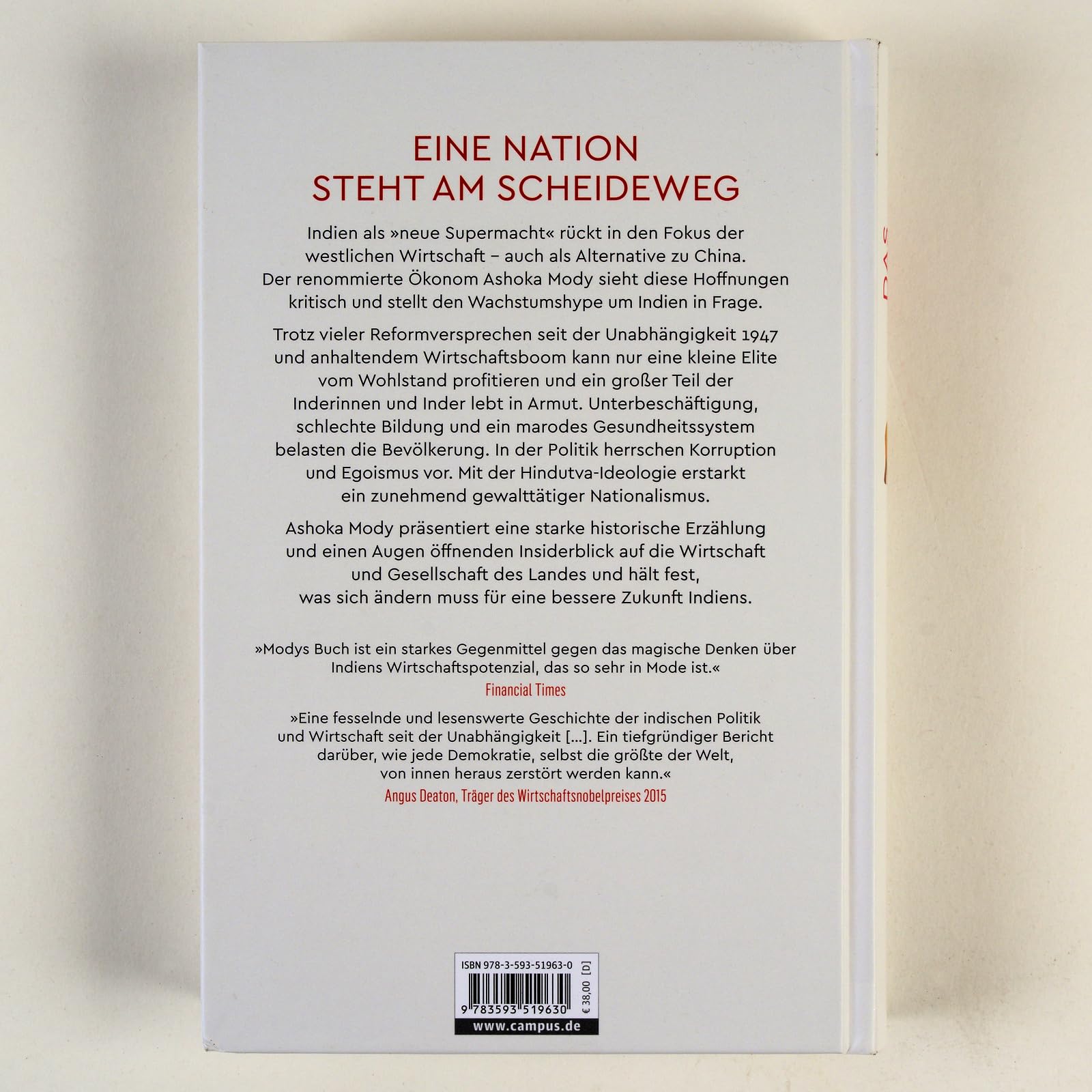 Das gespaltene Indien: Ein betrogenes Volk zwischen Wirtschaftspotenzial und Weltmachthype